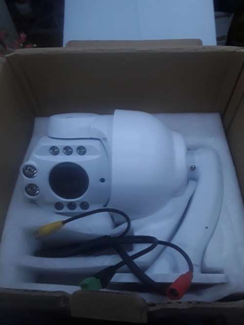 HD ANALOG PTZ DOME CAMERA