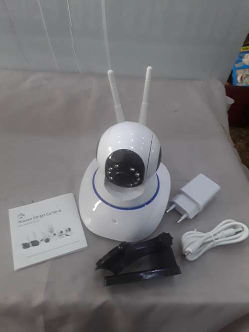 SMART IP WIFI CAMERA WITH 2 ANTENNAS