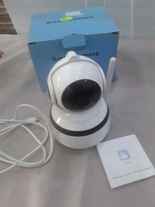 SMART HOME IP CAMERA(2 WAY AUDIO)