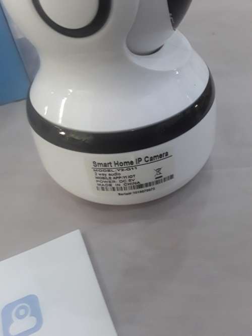 SMART HOME IP CAMERA(2 WAY AUDIO)