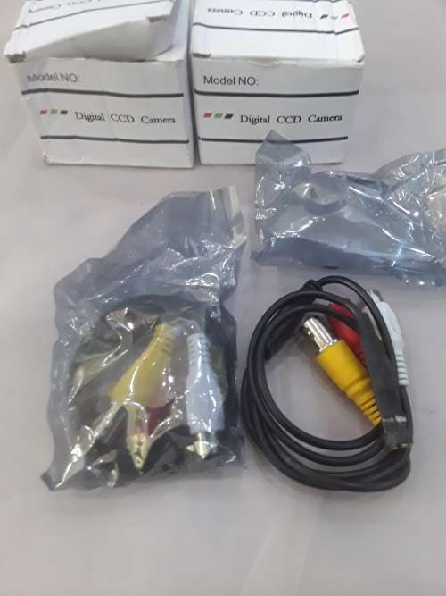 SET OF 2 DIGITAL CCD CAMERAS