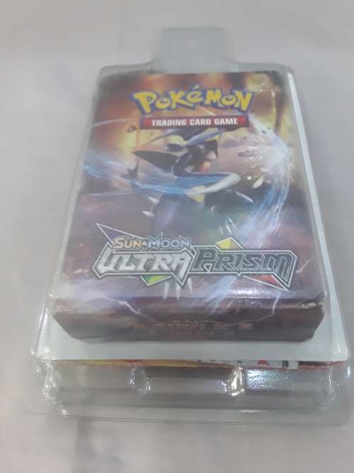 POKEMON MACH STRIKE THEME DECK TRADING CARDS(SUN AND MOON ULTRA PRISM) WITH ASSESCORIES