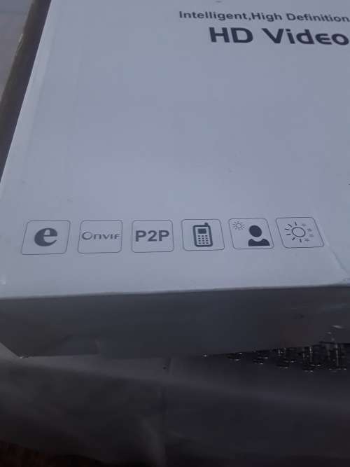 16 CHANNELS DVR/NVR INCLUDING POWER SUPPLY, MOUSE AND SOFTWARE