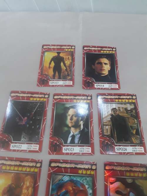 10 ADDITIONAL COLLECTORS SPIDERMAN 2 GAME CARDS