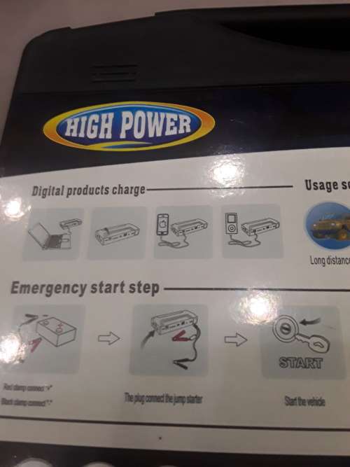 AUTOMOBILE EMERGENCY MOBILE POWER SUPPLY