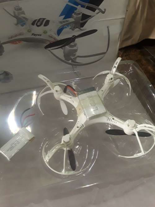 SIX AXIS GYRO DRONE (WORKS)