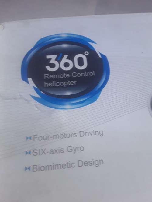 SIX AXIS GYRO DRONE (WORKS)