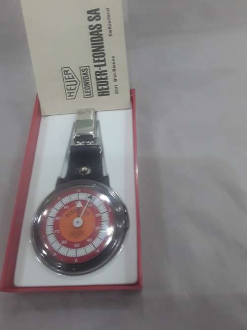 VINTAGE PEDOMETER (MADE IN SWITZERLAND)UNUSED