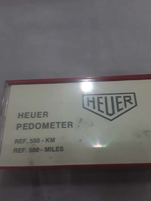 VINTAGE PEDOMETER (MADE IN SWITZERLAND)UNUSED