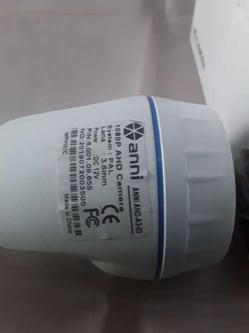 1080P AHD COLOR CAMERA