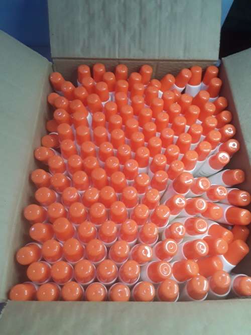 BOX OF 150 ENCHANTING PEACH FRAGRANCE LIP BALM (30ML EACH)