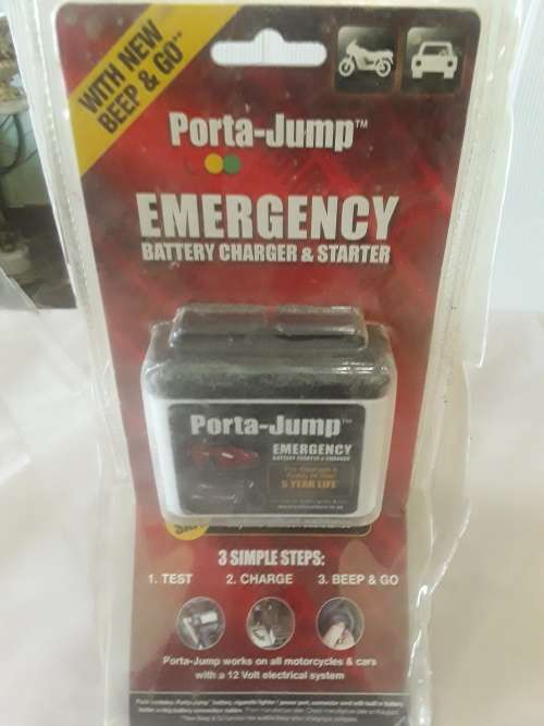 PORTA JUMP EMERGENCY BATTERY CHARGER/STARTER
