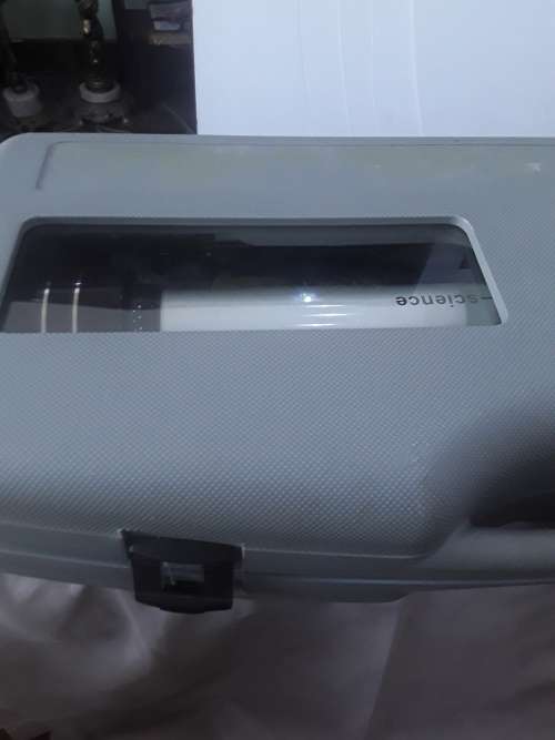 ASTRONOMICAL TELESCOPE WITH STAND AND ALL ASSESCORIES IN CASE