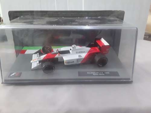 FORMULA ONE DIE CAST MODEL (MCLAREN MP 4/4 - 1988, AYRTON SENNA) 1:43