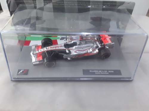FORMULA ONE DIE CAST MODEL (MCLAREN MP 4/23-2008, LEWIS HAMILTON) 1:43