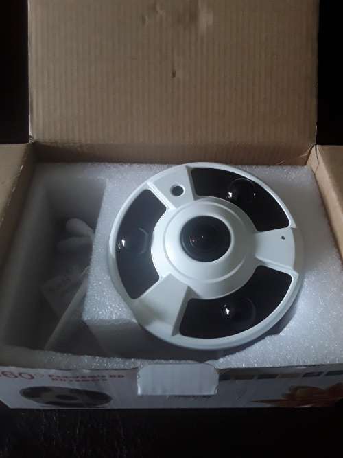 360 DEGREES PANAROMIC HD CAMERA