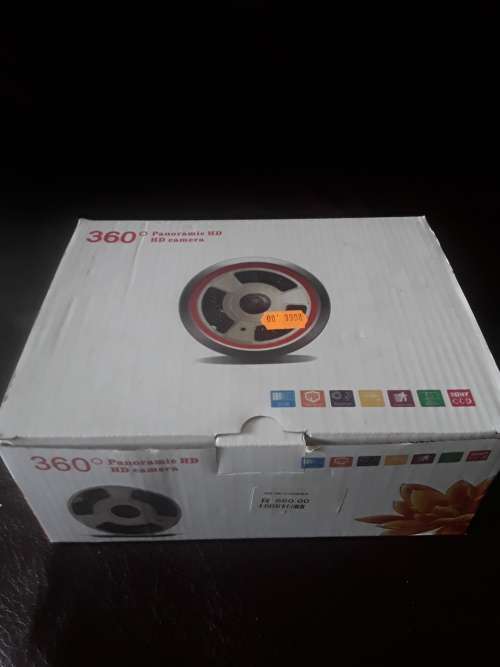 360 DEGREES PANAROMIC HD CAMERA