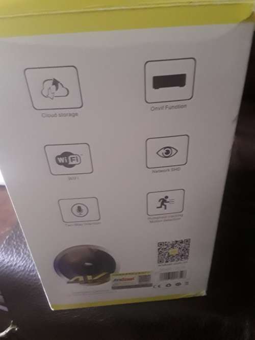 QS4 4K ANDOWL MOBILE NETWORK CAMERA