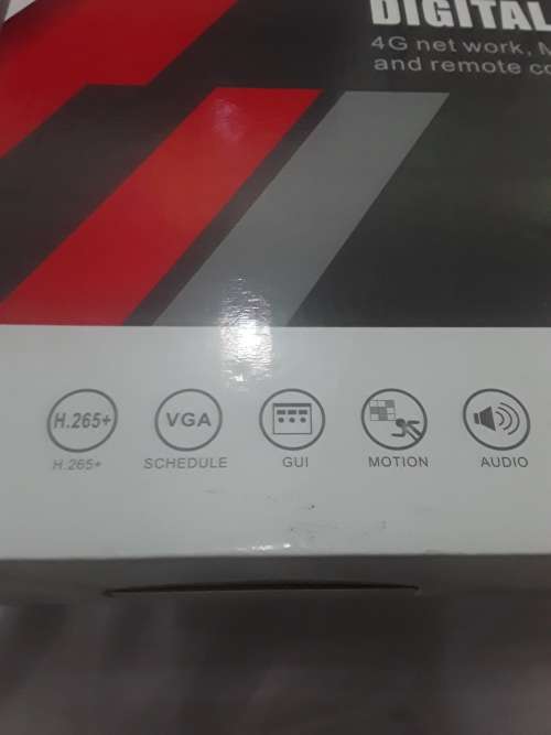 16 CHANNELS 5 IN ONE DVR INCLUDING POWER SUPPLY AND MOUSE
