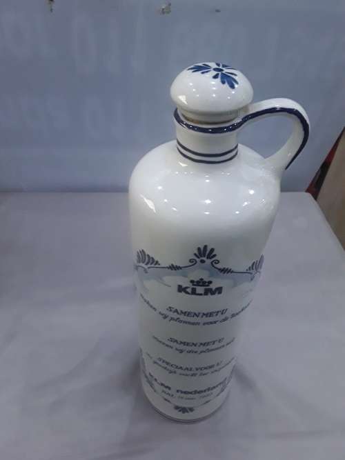 VINTAGE KLM BLUE DELFT  DECANTER JUG(HANDPAINTED)