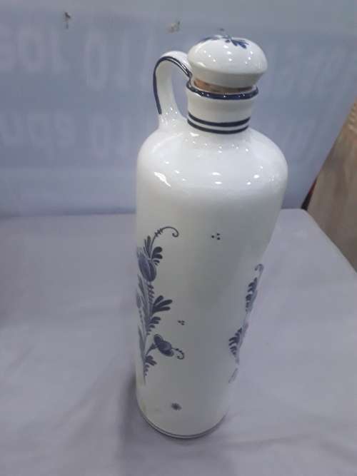 VINTAGE KLM BLUE DELFT  DECANTER JUG(HANDPAINTED)