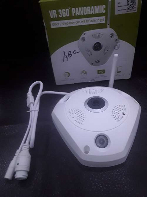 VR 360 DEGREES PANAROMIC CAMERA