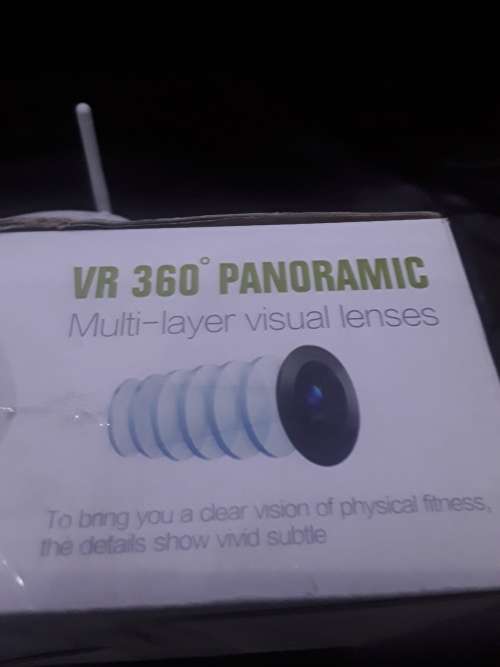 VR 360 DEGREES PANAROMIC CAMERA