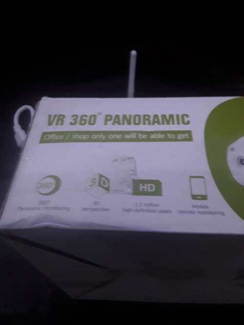 VR 360 DEGREES PANAROMIC CAMERA