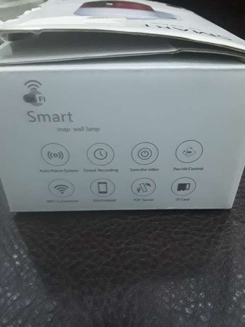 SMART SNAP WALL LAMP CAMERA