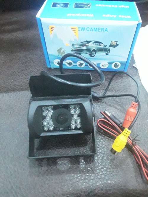 WIDE ANGLE WATERPROOF CAR REAR VIEW CAMERA