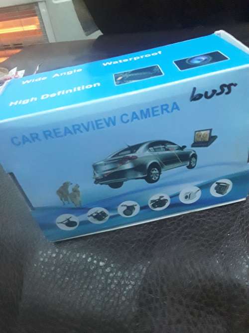 WIDE ANGLE WATERPROOF CAR REAR VIEW CAMERA