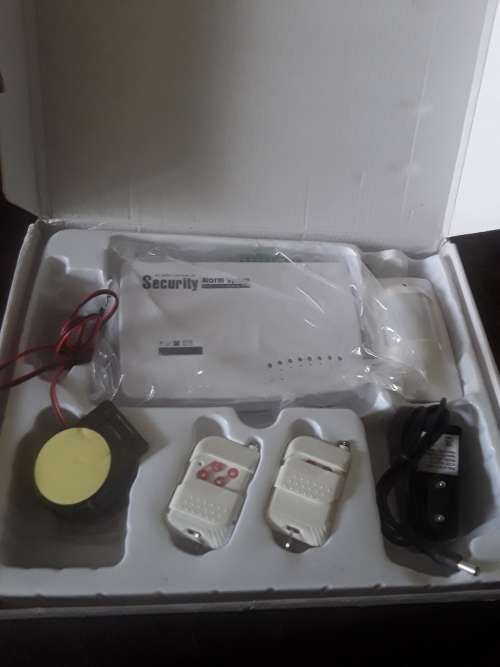 DSP WIRELESS ALARM SYSTEM