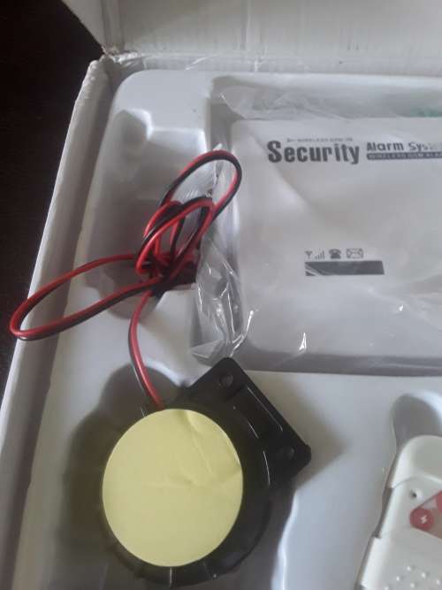 DSP WIRELESS ALARM SYSTEM