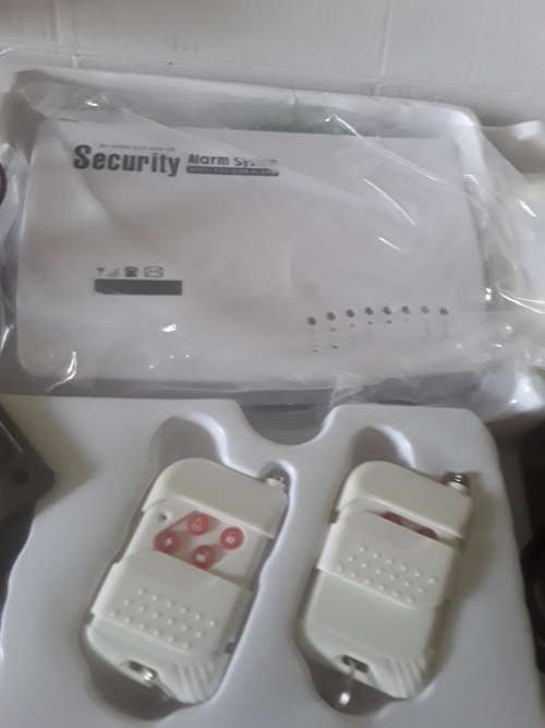 DSP WIRELESS ALARM SYSTEM