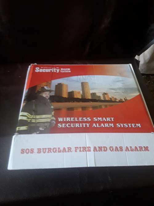 DSP WIRELESS ALARM SYSTEM