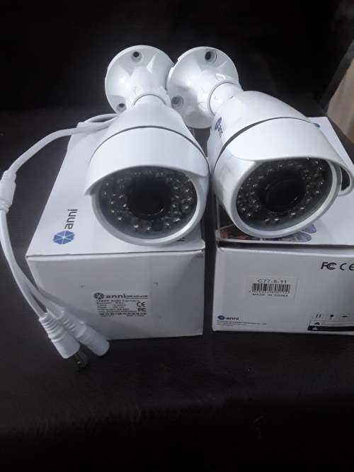 SET OF TWO 1080P AHD COLOR CAMERAS