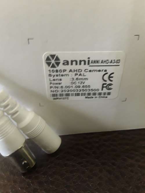 SET OF TWO 1080P AHD COLOR CAMERAS