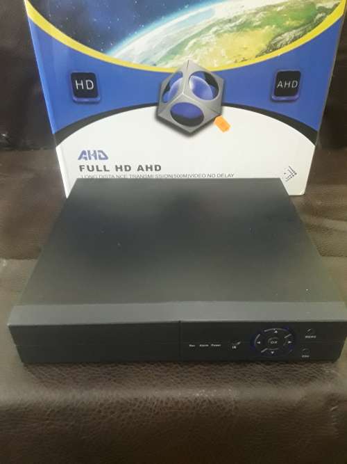 16 CHANNELS FULL HD AHD DVR INCLUDING REMOTE, POWER SUPPLY AND MOUSE