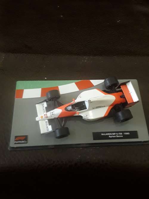 DIE CAST MODEL MCLAREN MP4/ 5B-1990(AYRTON SENNA)SCALE 1:43