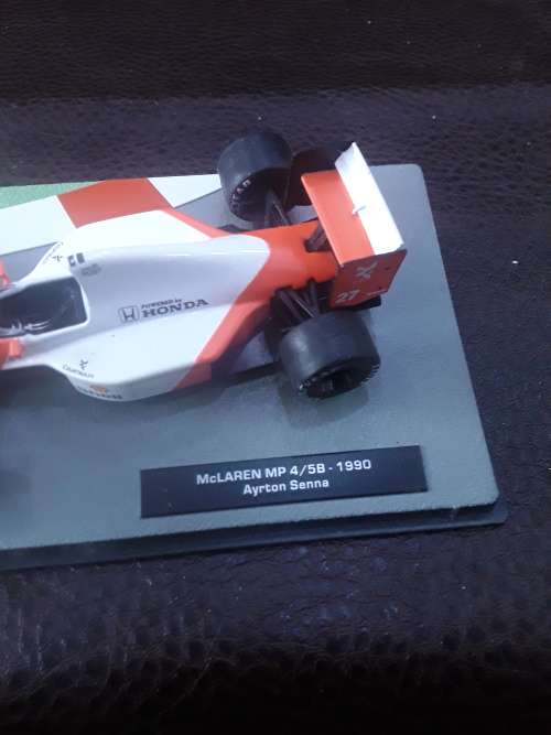 DIE CAST MODEL MCLAREN MP4/ 5B-1990(AYRTON SENNA)SCALE 1:43