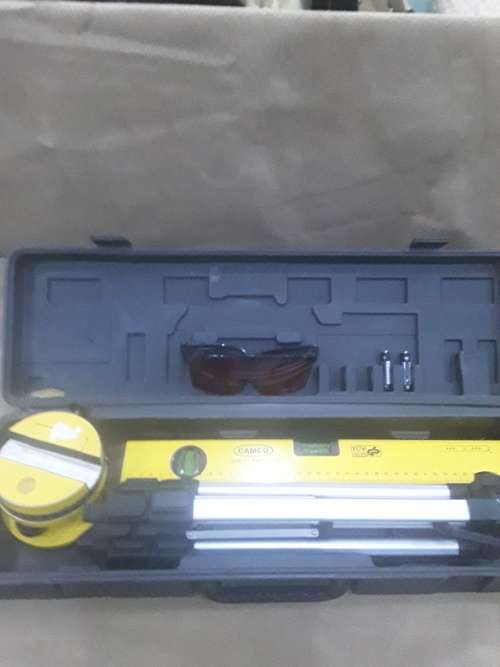 LASER ROTARY LEVEL KIT
