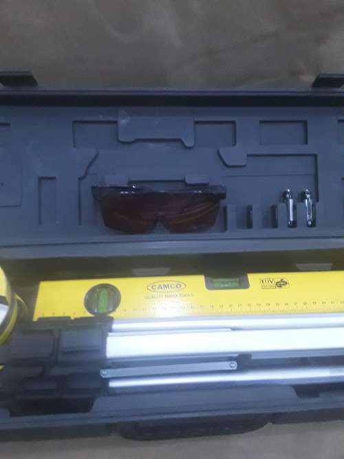 LASER ROTARY LEVEL KIT