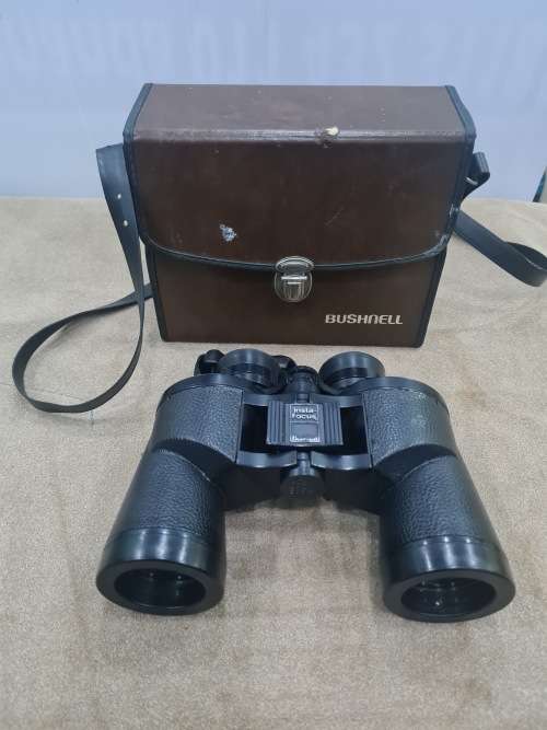 ORIGINAL BUSHNELL TELESCOPE WITH LEATHER CASE(8 x 40)