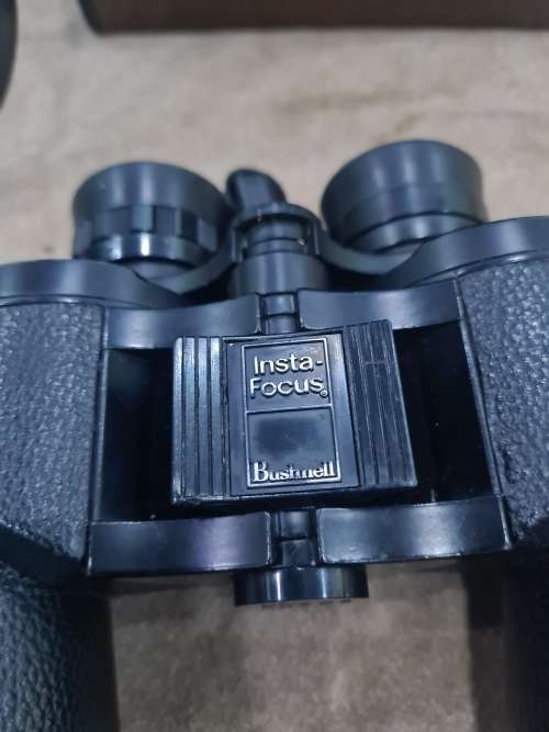 ORIGINAL BUSHNELL TELESCOPE WITH LEATHER CASE(8 x 40)