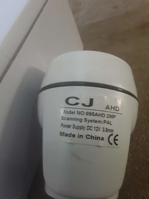 2.0 MP AHD CCTV CAMERA