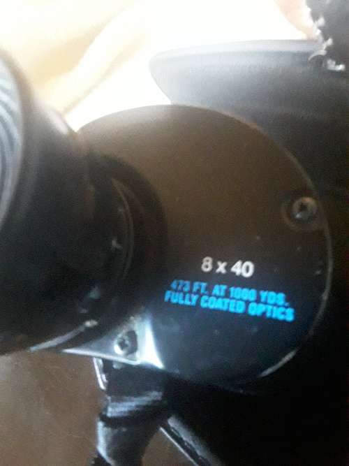 ORIGINAL BUSHNELL TELESCOPE WITH LEATHER CASE(8 x 40)