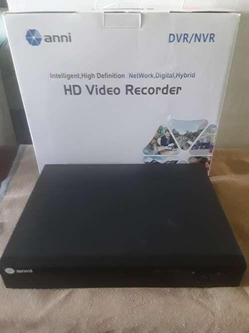 16 CHANNELS DVR INCLUDING POWER SUPPLY, MOUSE AND SOFTWARE