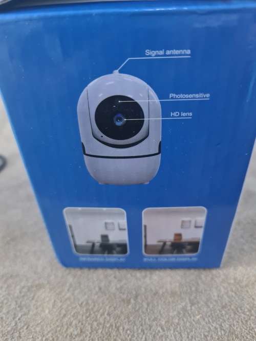 SMART WIFI CAMERA