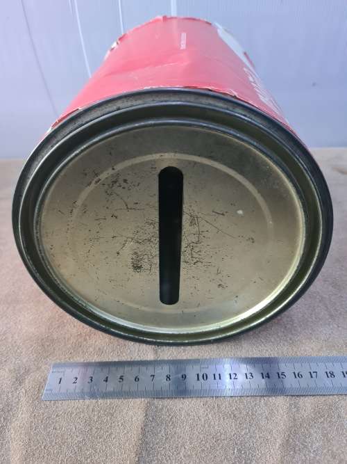 VINTAGE COLLECTABLE COKE TIN*(24cm height, 17cm diameter)