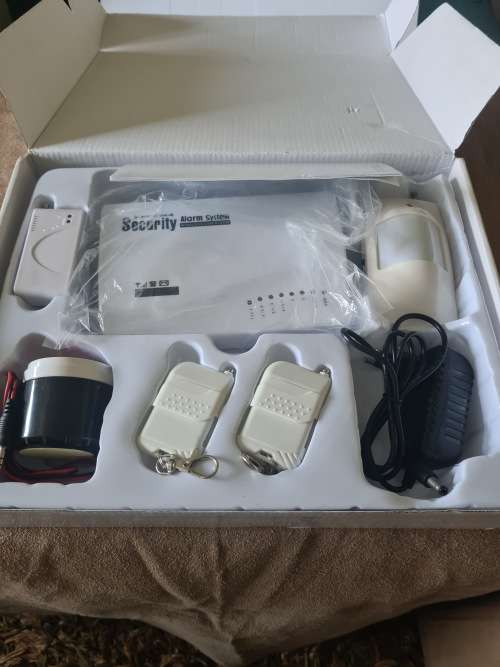 SECURITY ALARM SYSTEM (WIRELESS DSP)5 IN ONE
